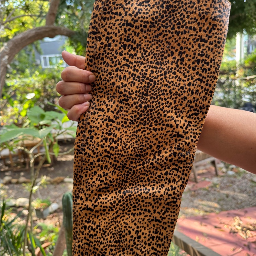 STAUD Leopard Print Wally Boots - Picture 11 of 11